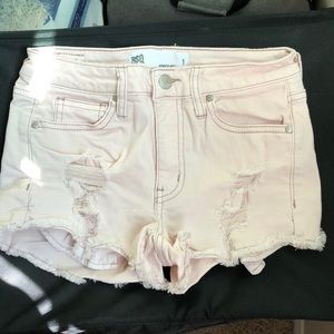 RSQ Light Pink Shorts